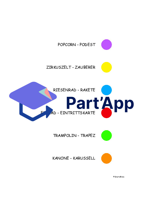 🎪 Zirkus Klammerkarten schau genau_150