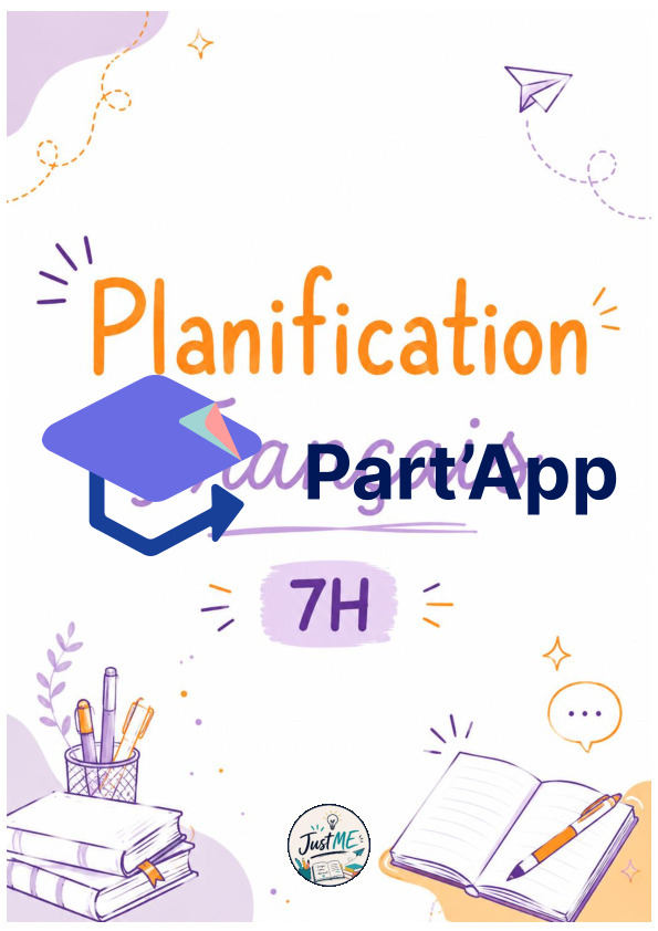 PLANIFICATION ANNUELLE - Français - 7H_2