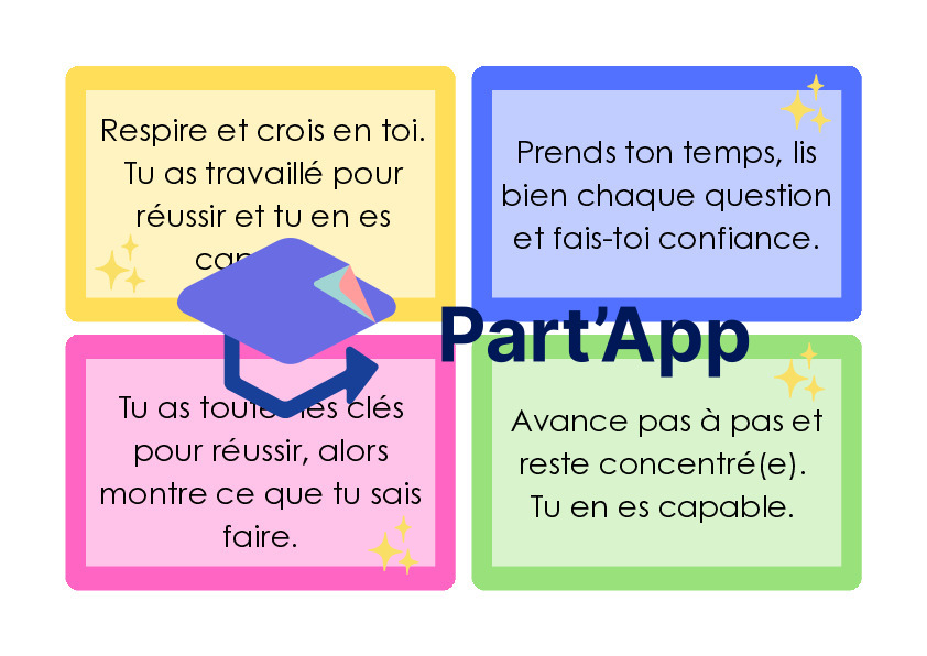 Mots d'encouragement tests_2