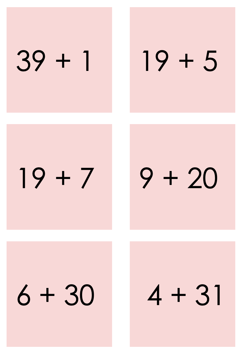 Bataille d'additions -  2 niveaux_2