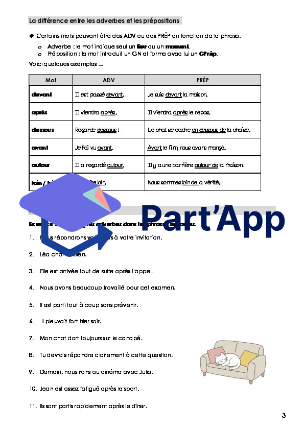 Français - 8e - Module 2 - Adverbes - Dossier complet_4