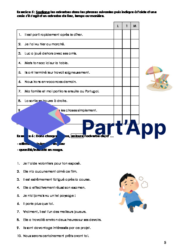 Français - 8e - Module 2 - Adverbes - Dossier complet_6