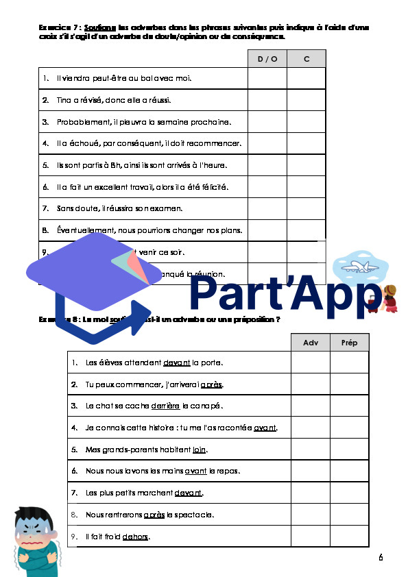 Français - 8e - Module 2 - Adverbes - Dossier complet_7
