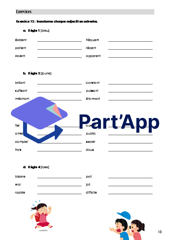 Français - 8e - Module 2 - Adverbes - Dossier complet_11