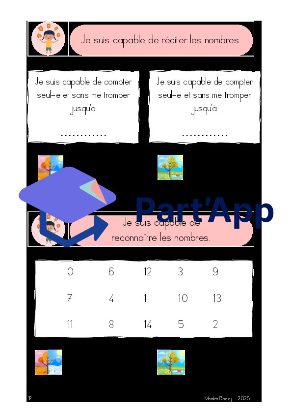 Mon dossier des progrès 1P_7