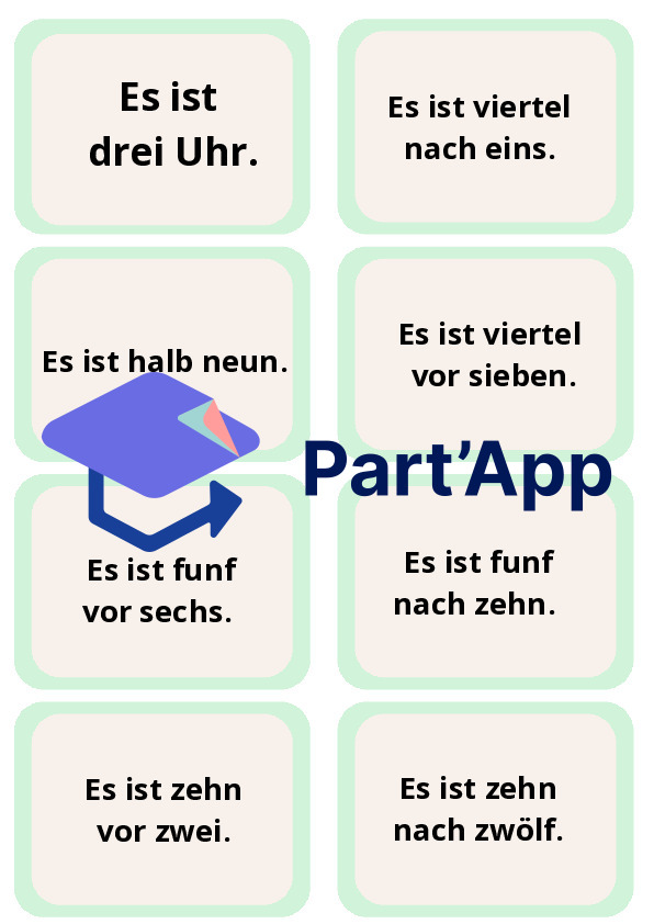 Mémory pour apprendre les heures en allemand_18