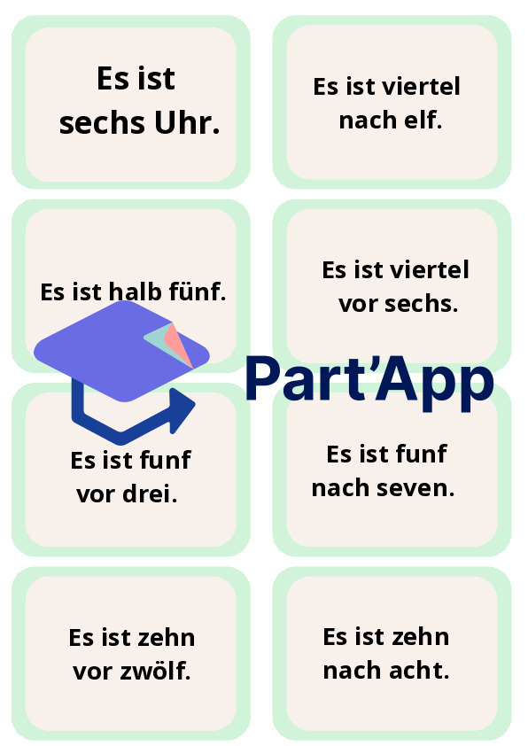 Mémory pour apprendre les heures en allemand_22