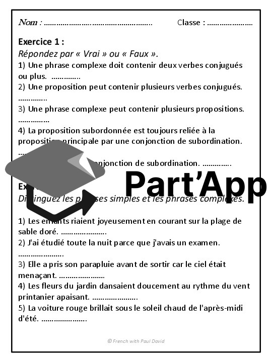 Les modes d'enchaînement dans la phrase complexe_4