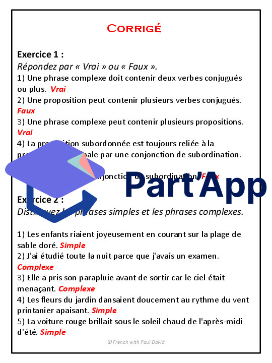Les modes d'enchaînement dans la phrase complexe_5