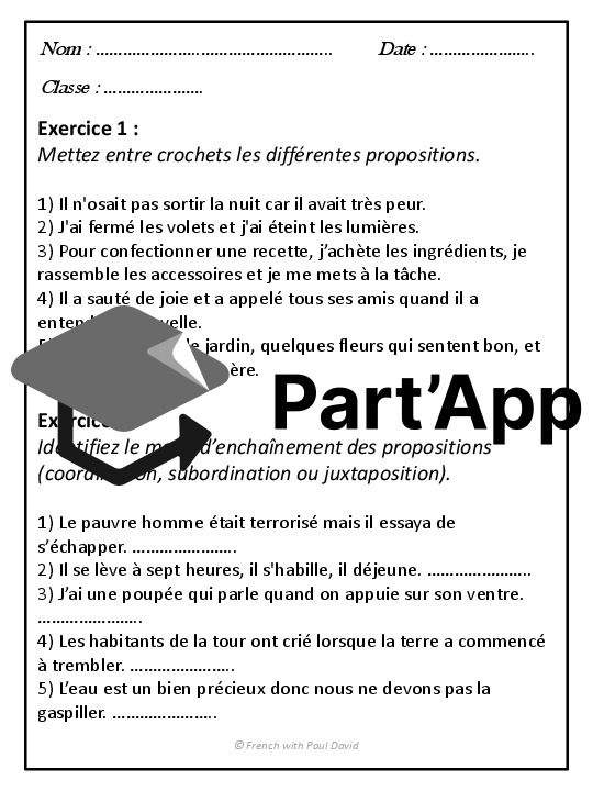 Les modes d'enchaînement dans la phrase complexe_6