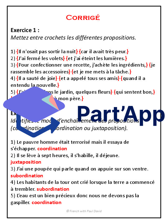 Les modes d'enchaînement dans la phrase complexe_7