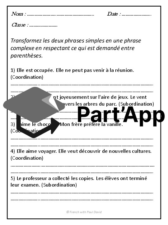 Les modes d'enchaînement dans la phrase complexe_8