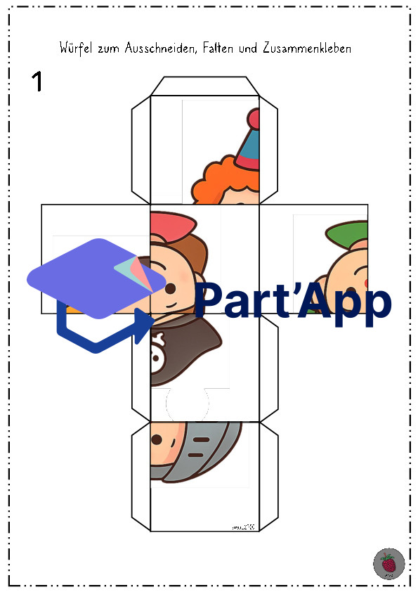 Fasnachts-Puzzle (Finde die richtigen 4 Puzzlestücke)_11