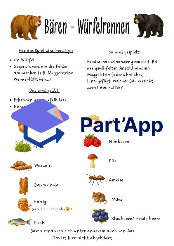 Würfelrennen Bär_5