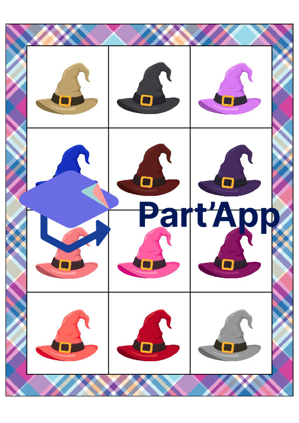 Le bingo des chapeaux de sorcières_3