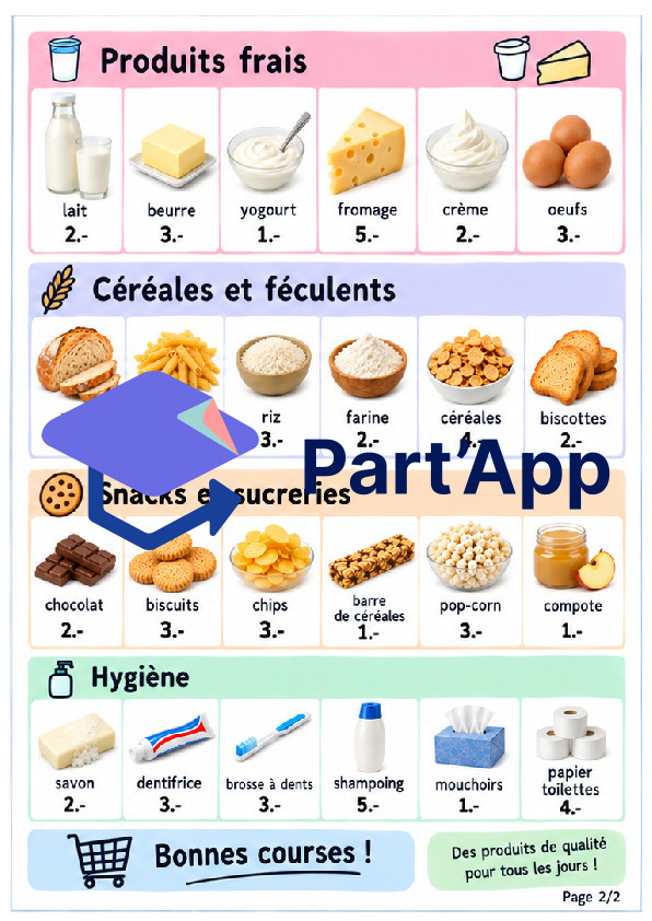 Le magasin – Niveau 1_3