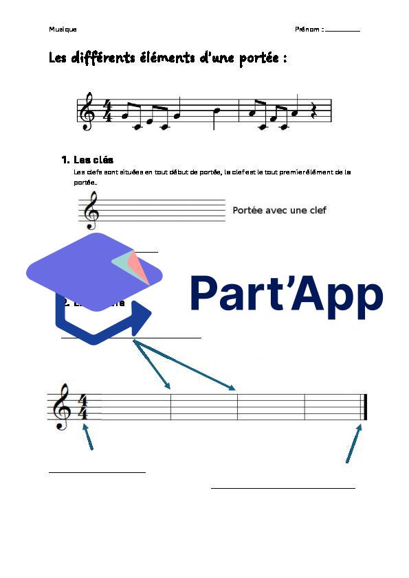 Musique : Document théorique sur la portée_3