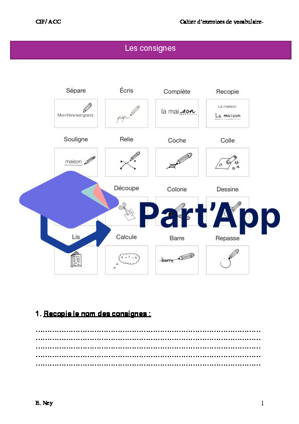 Les consignes vocabulaire CIF/ACC_3