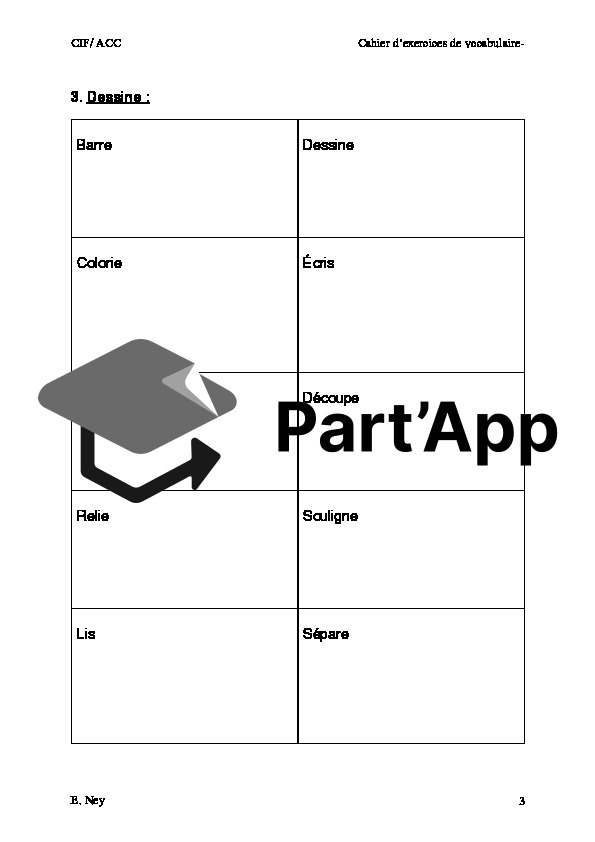 Les consignes vocabulaire CIF/ACC_5