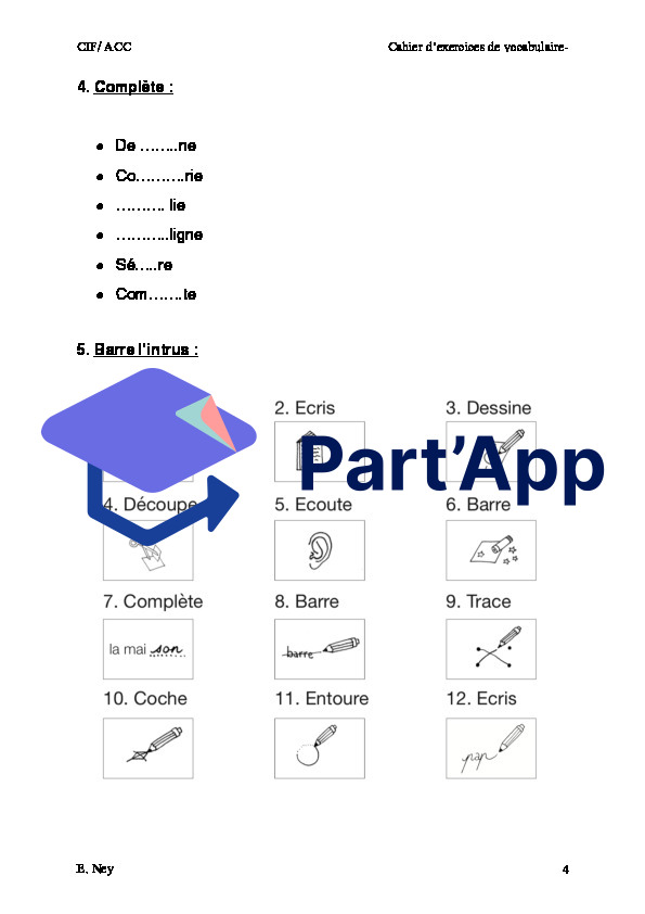 Les consignes vocabulaire CIF/ACC_6