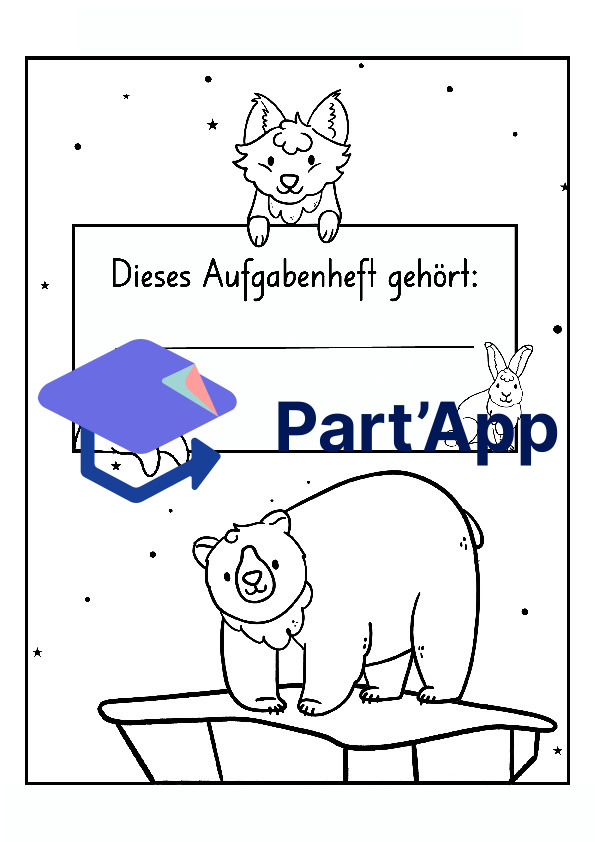 Aufgabenheft Polartiere (Kindergarten, Arktis)_4