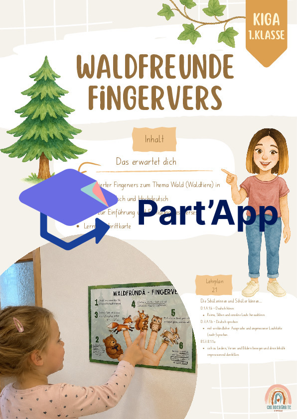 Fingervers Waldfrüändä / Waldfreunde_2