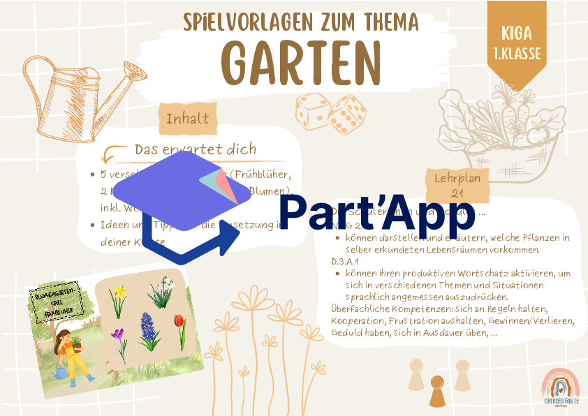 Modèles de jeu Jardin de légumes et de fleurs_2