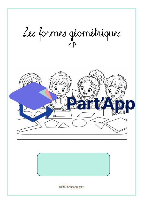 Les formes géométriques - 4P_3