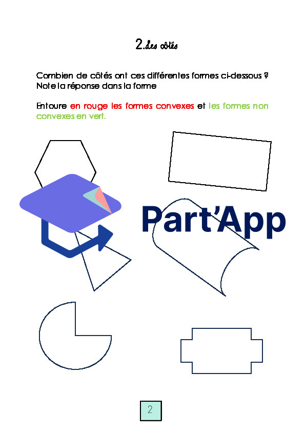 Les formes géométriques - 4P_6