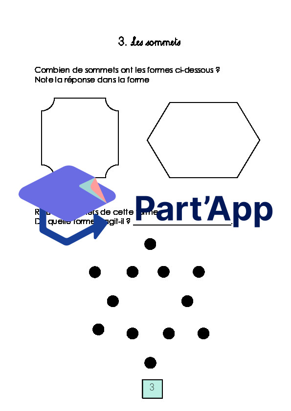 Les formes géométriques - 4P_7