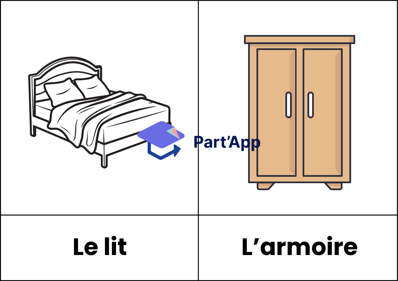 Fichier Vocabulaire Maison, Quartier, Famille_5