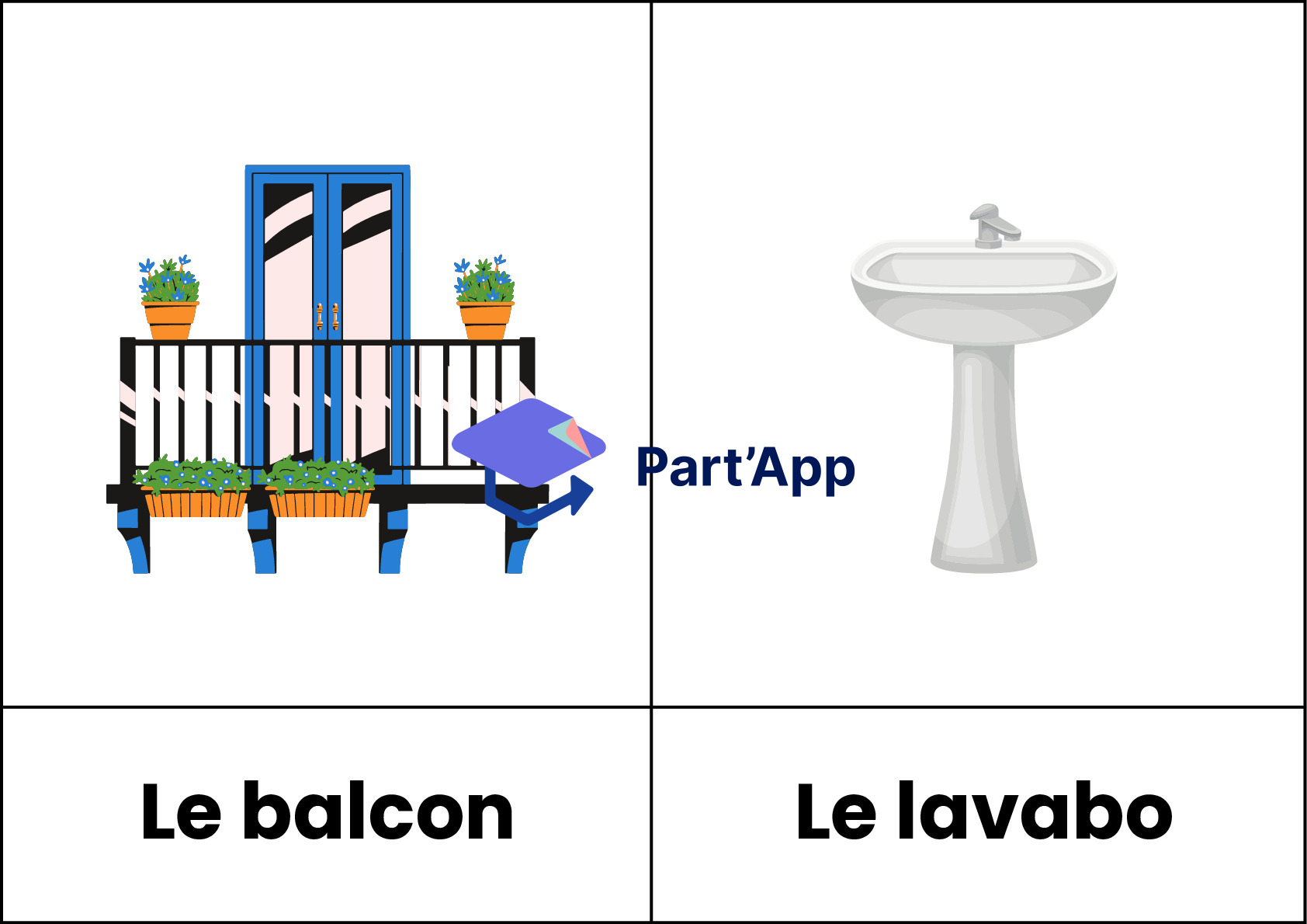 Fichier Vocabulaire Maison, Quartier, Famille_8