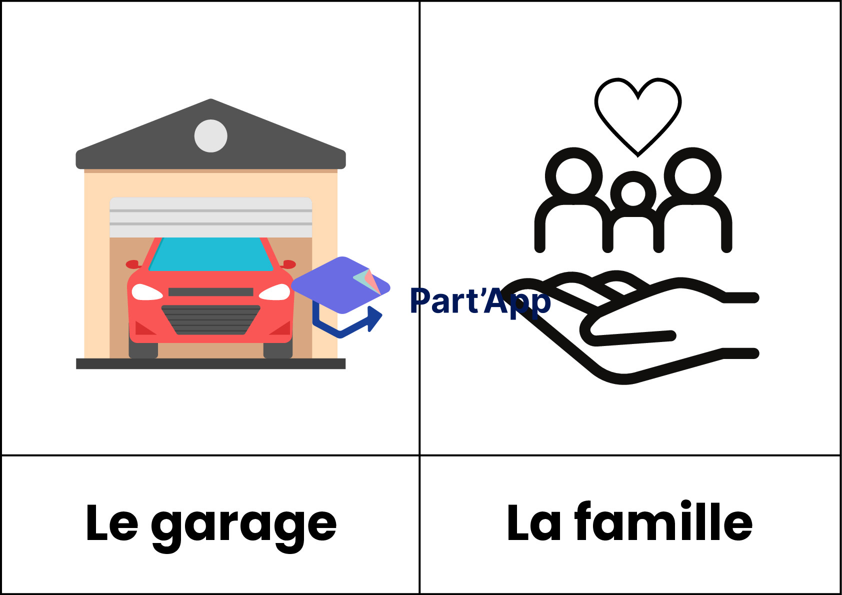 Fichier Vocabulaire Maison, Quartier, Famille_10