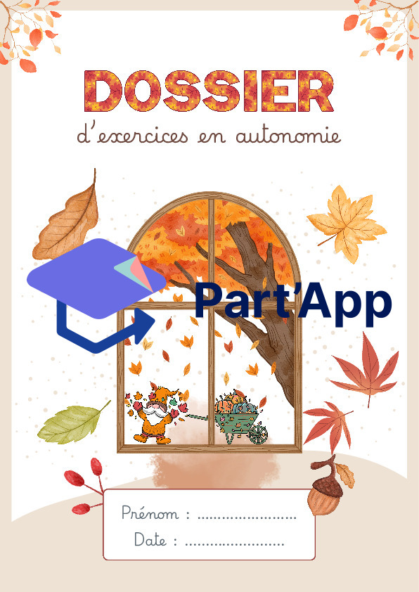 Dossier d’autonomie 3-4P – Automne_2