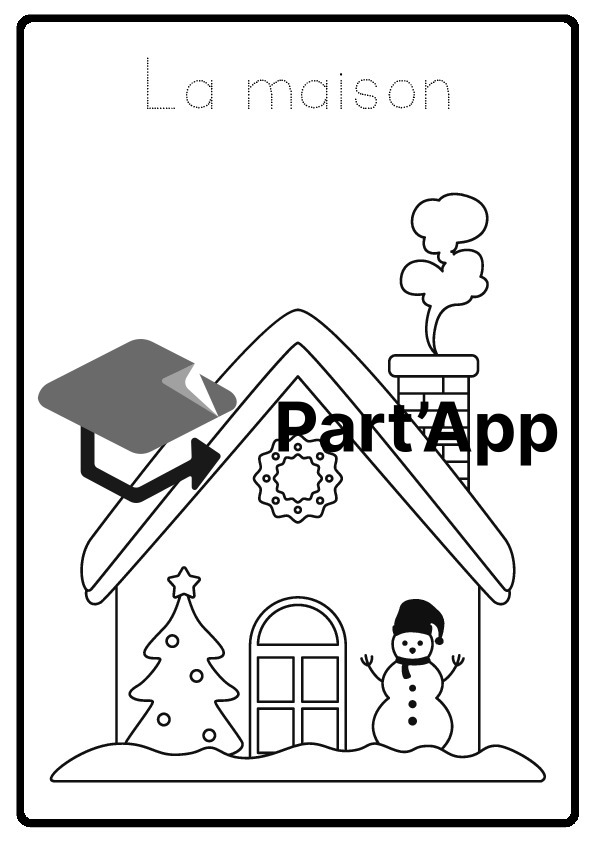 Cahier de coloriage Hiver_3