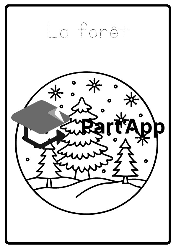 Cahier de coloriage Hiver_9