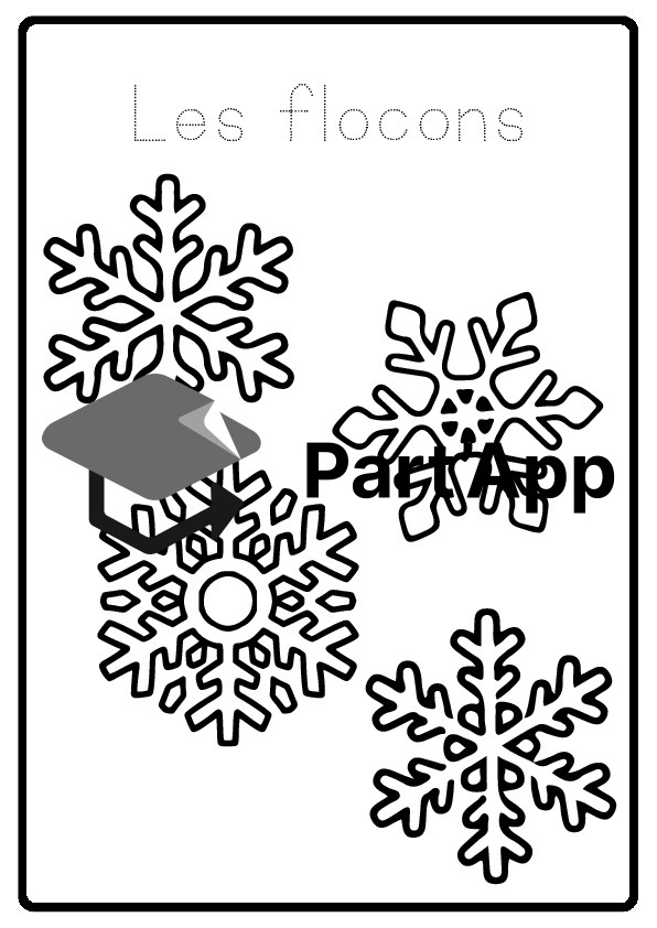 Cahier de coloriage Hiver_11