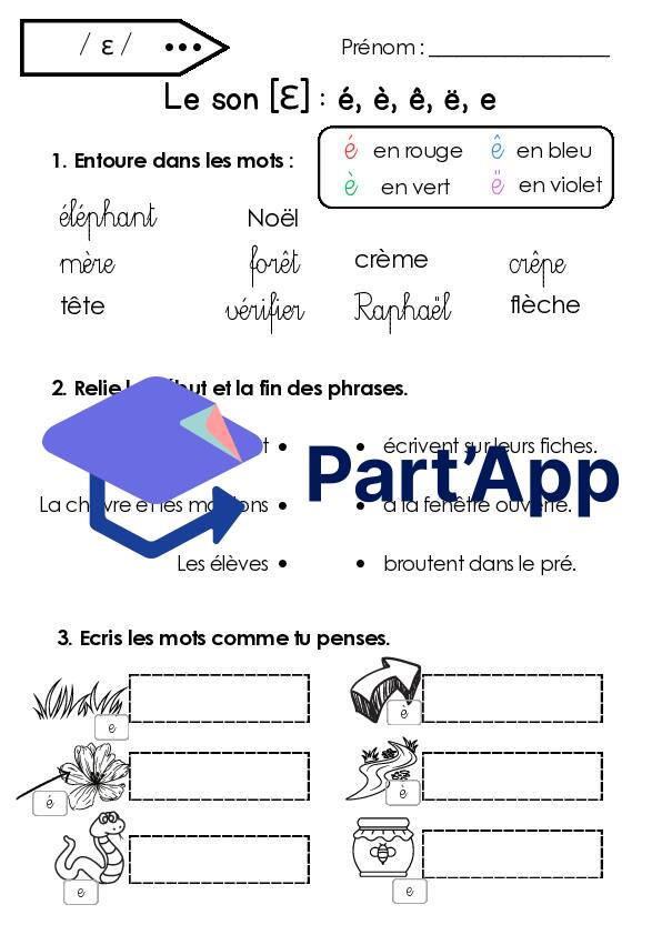 Fiches du son é,è,ë,e (nouveau MER 3H)_9