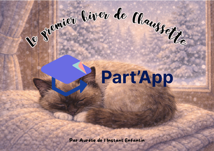 Le premier hiver de Chaussette – Album illustré_4