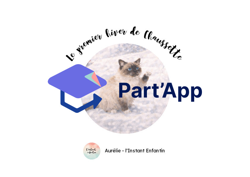 Le premier hiver de Chaussette – Album illustré_6