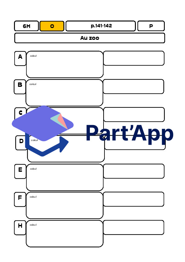 6P - Fiches réponses- ESPER 6P - Multiplications -Problèmes_2