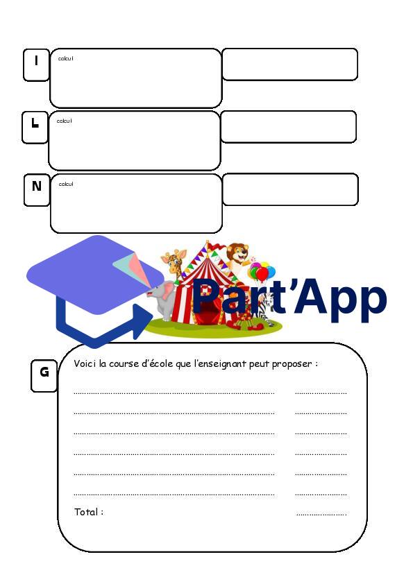 6P - Fiches réponses- ESPER 6P - Multiplications -Problèmes_3