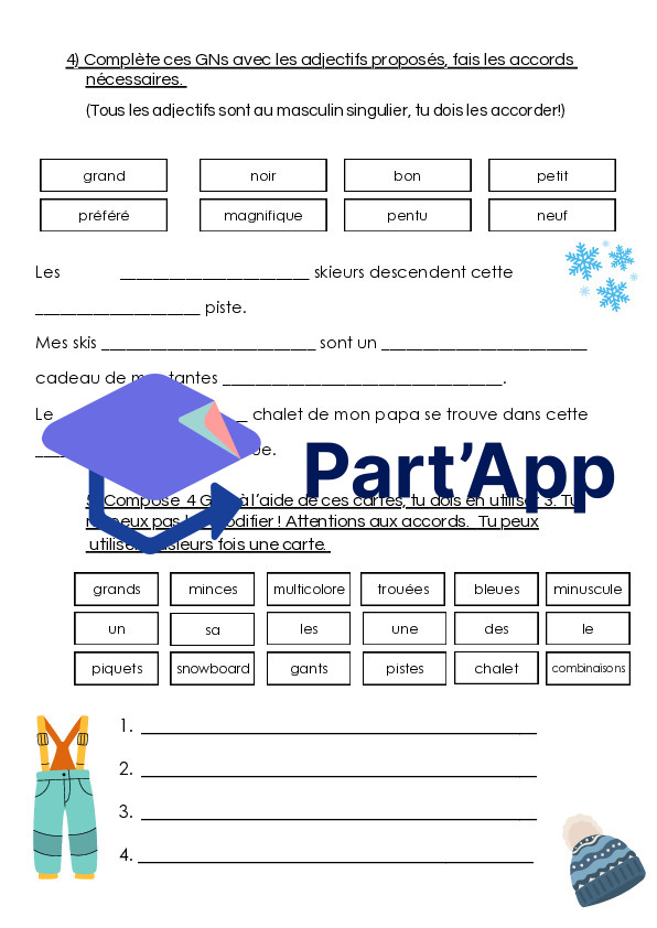 Français 5P - Révision module 3_3