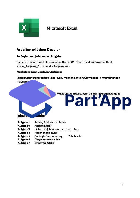 Dossier Excel (für Wahlfach Office)_2