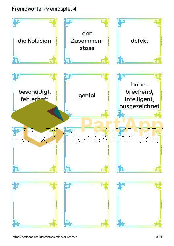 Fremdwörter-Memospiel 4 (Wortschatz)_13