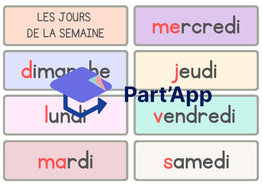 les jours de la semaine_2