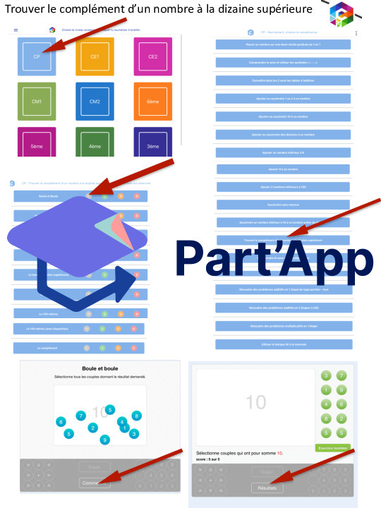 les compléments avec l’application Calculatice_3