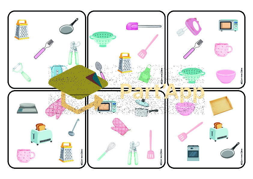 Jeu des doubles - la cuisine_4