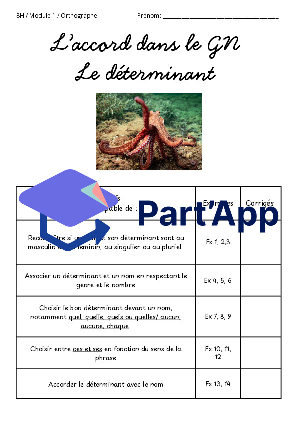 L'accord du GN (D) 8H M1_2