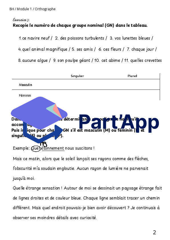 L'accord du GN (D) 8H M1_3